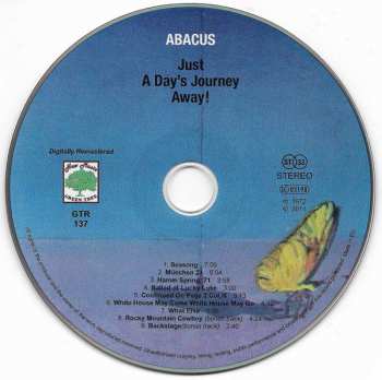 CD Abacus: Just A Day's Journey Away!