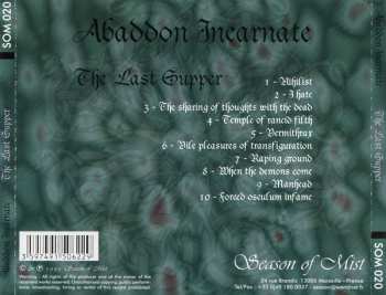 CD Abaddon Incarnate: The Last Supper 295839