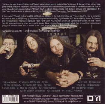 CD Abandoned: Thrash You!
