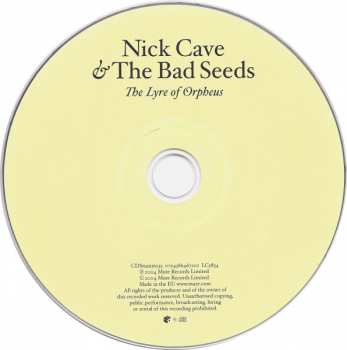2CD Nick Cave & The Bad Seeds: Abattoir Blues / The Lyre Of Orpheus DIGI 936