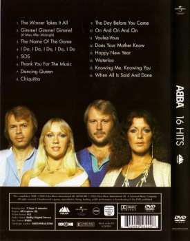 DVD ABBA: 16 Hits 180