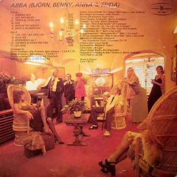 LP ABBA: ABBA