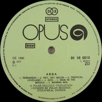 LP ABBA: ABBA 42141