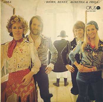 Album ABBA: ABBA (Björn, Benny, Agnetha & Frida)