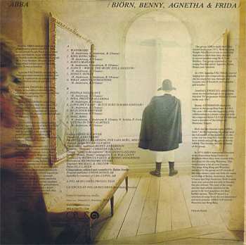 LP ABBA: ABBA (Björn, Benny, Agnetha & Frida)