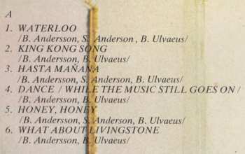 LP ABBA: ABBA (Björn, Benny, Agnetha & Frida) 43119