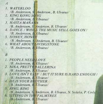 LP ABBA: ABBA (Björn, Benny, Agnetha & Frida)