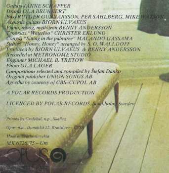 LP ABBA: ABBA (Björn, Benny, Agnetha & Frida) 70390
