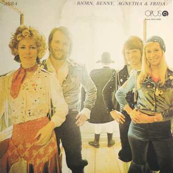 LP ABBA: ABBA (Björn, Benny, Agnetha & Frida)