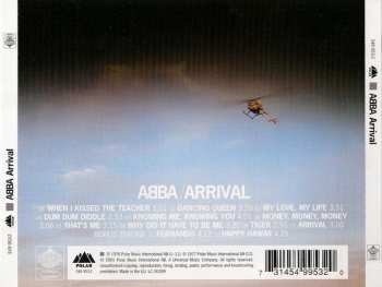 CD ABBA: Arrival