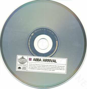 CD ABBA: Arrival 2732