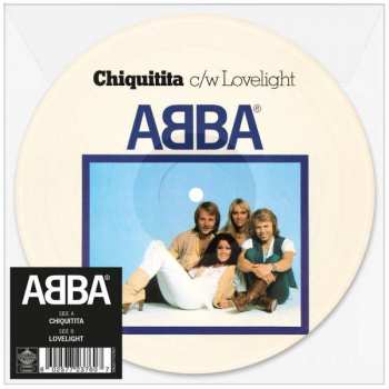 Album ABBA: Chiquitita c/w Lovelight