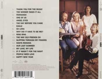 CD ABBA: Classic ABBA 46029