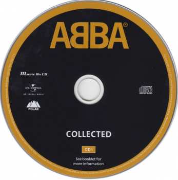 3CD ABBA: Collected 106493