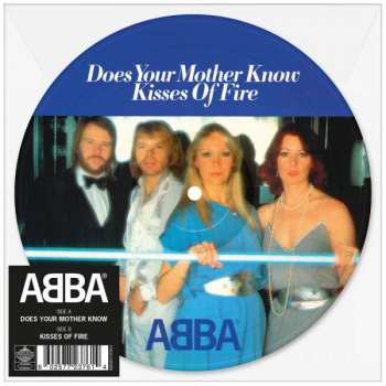 Album ABBA: Does Your Mother Know / Kisses Of Fire