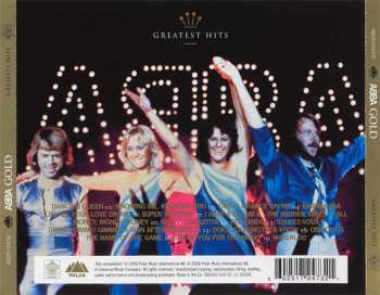 CD ABBA: Gold (Greatest Hits) 14350