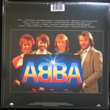 2LP ABBA: Gold (Greatest Hits) / Gold Vinyl LTD | CLR