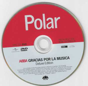 CD/DVD ABBA: Gracias por la Musica DLX 382439