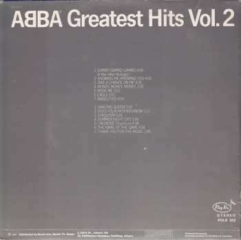 LP ABBA: Greatest Hits Vol. 2