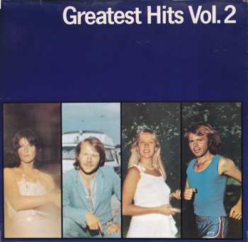 LP ABBA: Greatest Hits Vol. 2