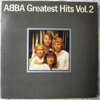 LP ABBA: Greatest Hits Vol. 2