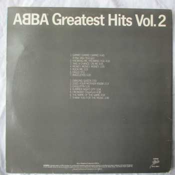 LP ABBA: Greatest Hits Vol. 2
