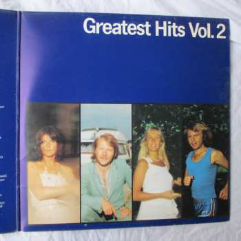 LP ABBA: Greatest Hits Vol. 2