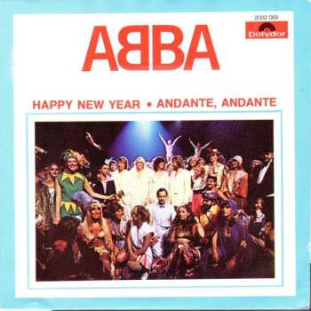 Album ABBA: Happy New Year • Andante, Andante