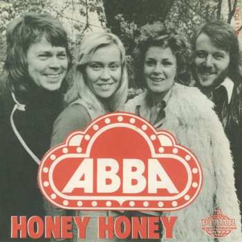 Album ABBA: Honey Honey