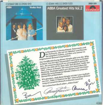 SP ABBA: I Have A Dream