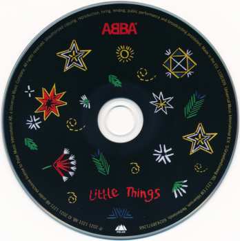 CD ABBA: Little Things LTD 379707