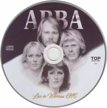 CD ABBA: Live In Warsaw 1976 378176