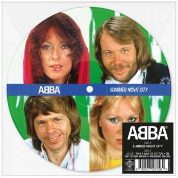 Album ABBA: Summernight City