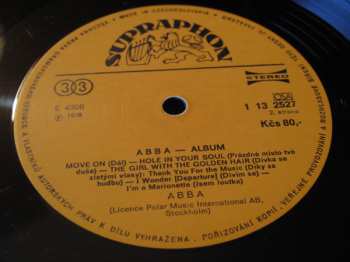 LP ABBA: The Album