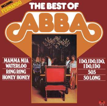LP ABBA: The Best Of ABBA - Including: Fernando 523031