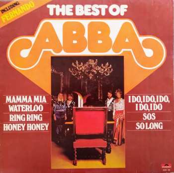 LP ABBA: The Best Of ABBA - Including: Fernando 543205