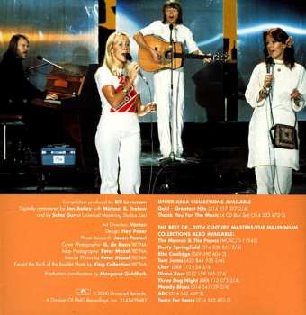 CD ABBA: The Best Of ABBA 523570
