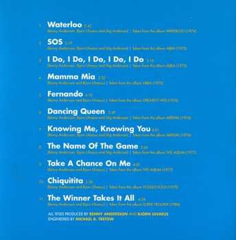 CD ABBA: The Best Of ABBA