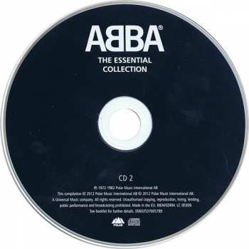 2CD ABBA: The Essential Collection 11595