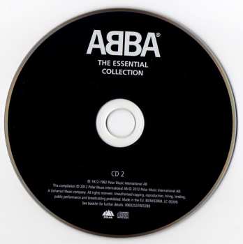 2CD/DVD/Box Set ABBA: The Essential Collection LTD | DLX
