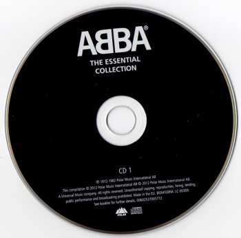 2CD/DVD/Box Set ABBA: The Essential Collection LTD | DLX
