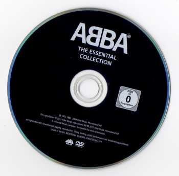 2CD/DVD/Box Set ABBA: The Essential Collection LTD | DLX