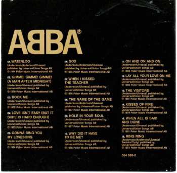 CD ABBA: The Name Of The Game 376118