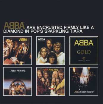 CD ABBA: The Name Of The Game