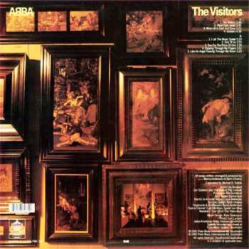 LP ABBA: The Visitors