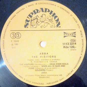 LP ABBA: The Visitors 425512