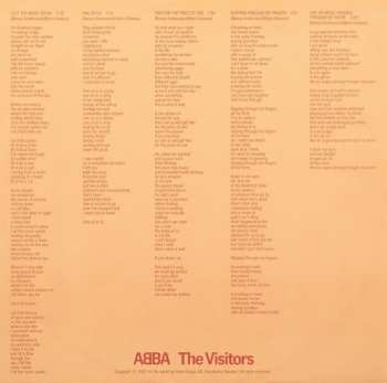 LP ABBA: The Visitors 41928