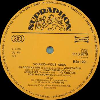 LP ABBA: Voulez-Vous 41877