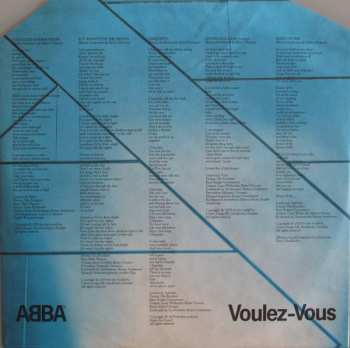 LP ABBA: Voulez-Vous 41877