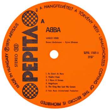 LP ABBA: Voulez-Vous 469617